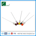 Pencil Point Quincke Tip disposable medical types of spinal needle